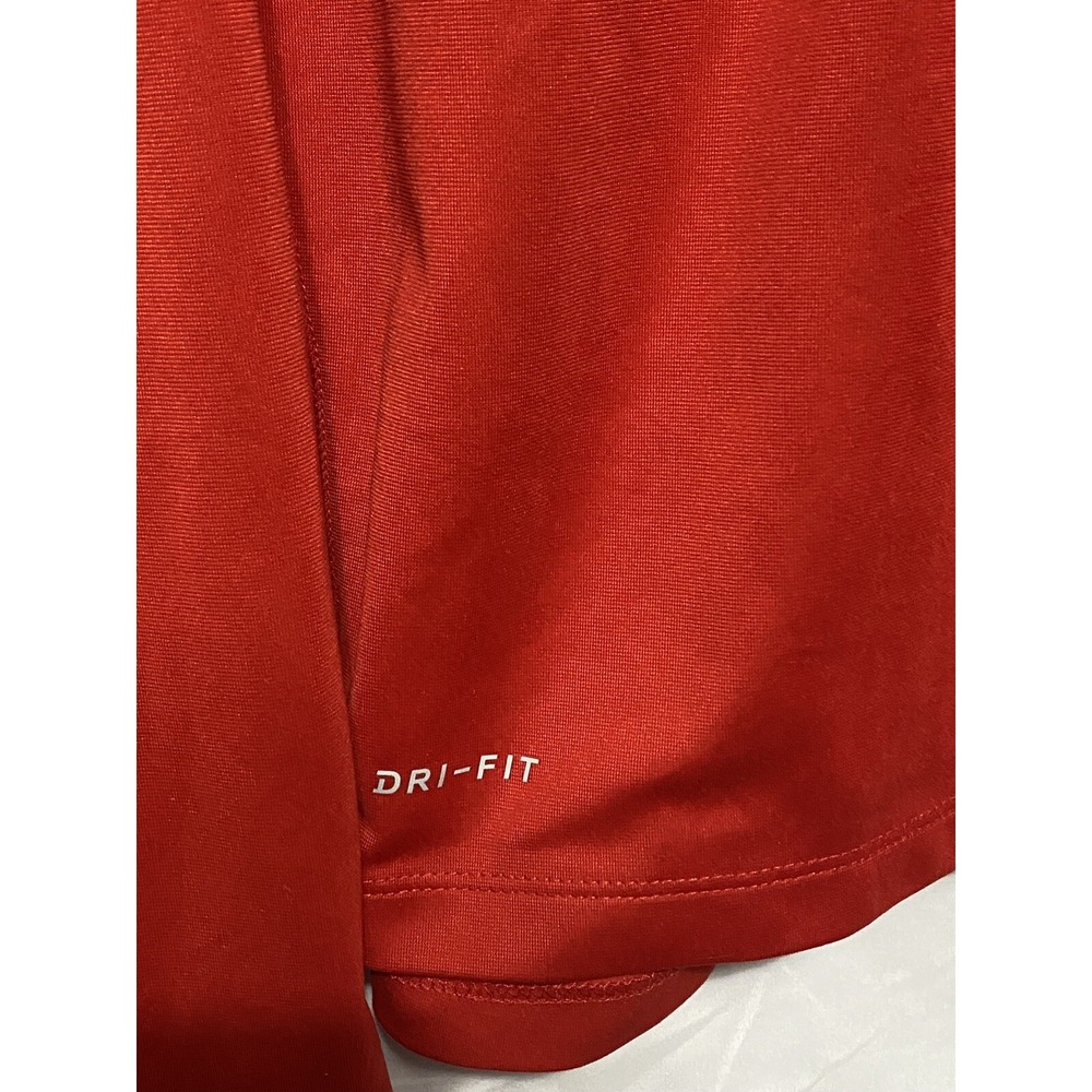 Houston Rockets Nike Womens Slim Fit Dri Fit 1/2 Zip Pullover Jacket XL - Picture 5 of 13